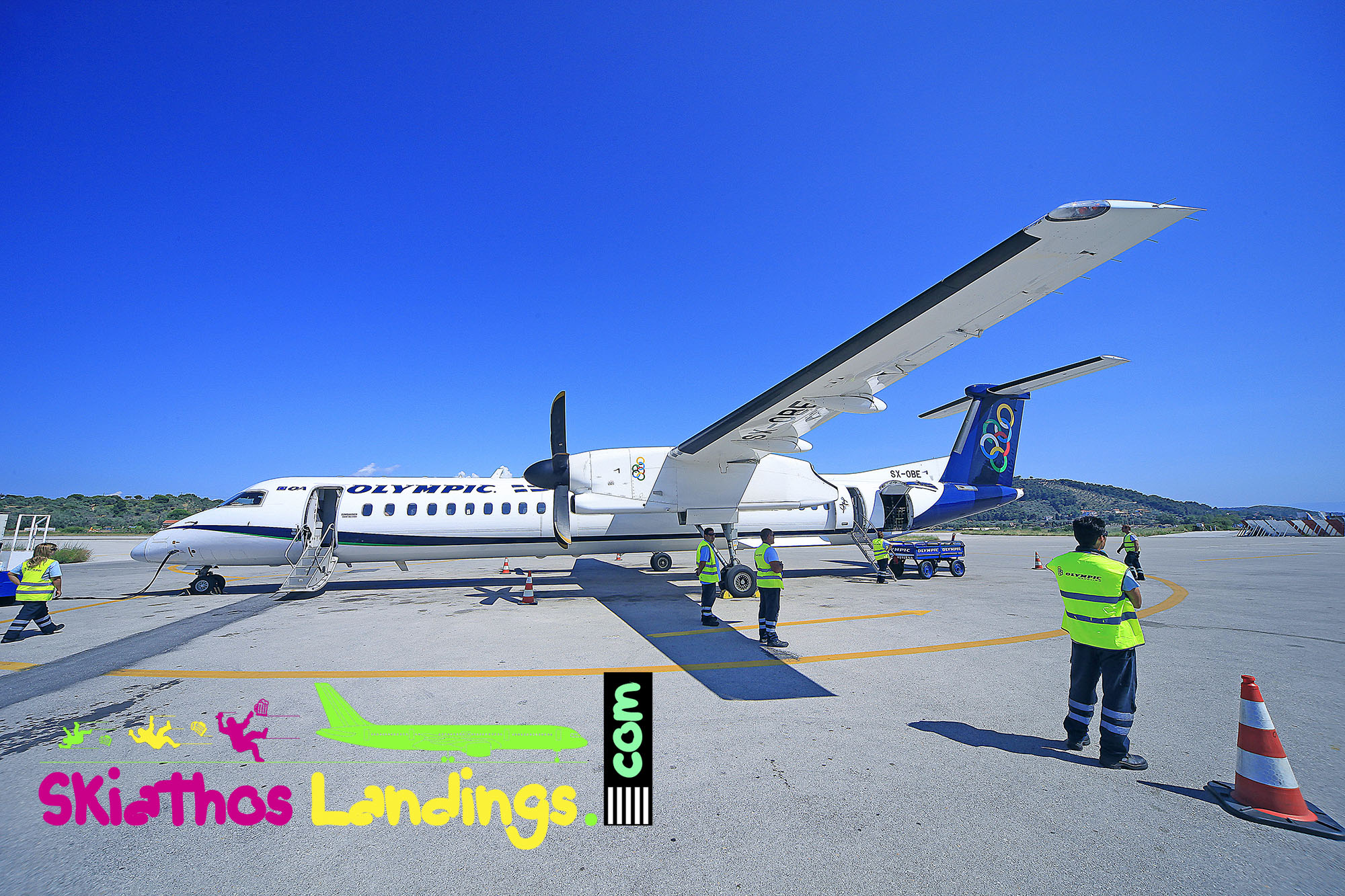 New route directly connecting Thessaloniki – Skiathios for summer 2019
