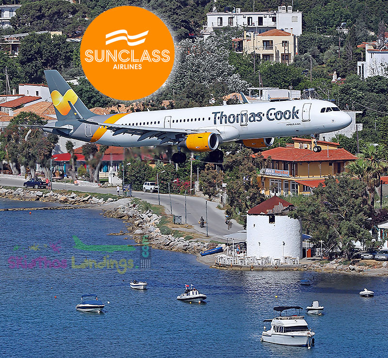 SUNCLASS Airlines at Skiathos for 2021