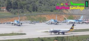 Skiathos Summer 2020 traffic (fall)