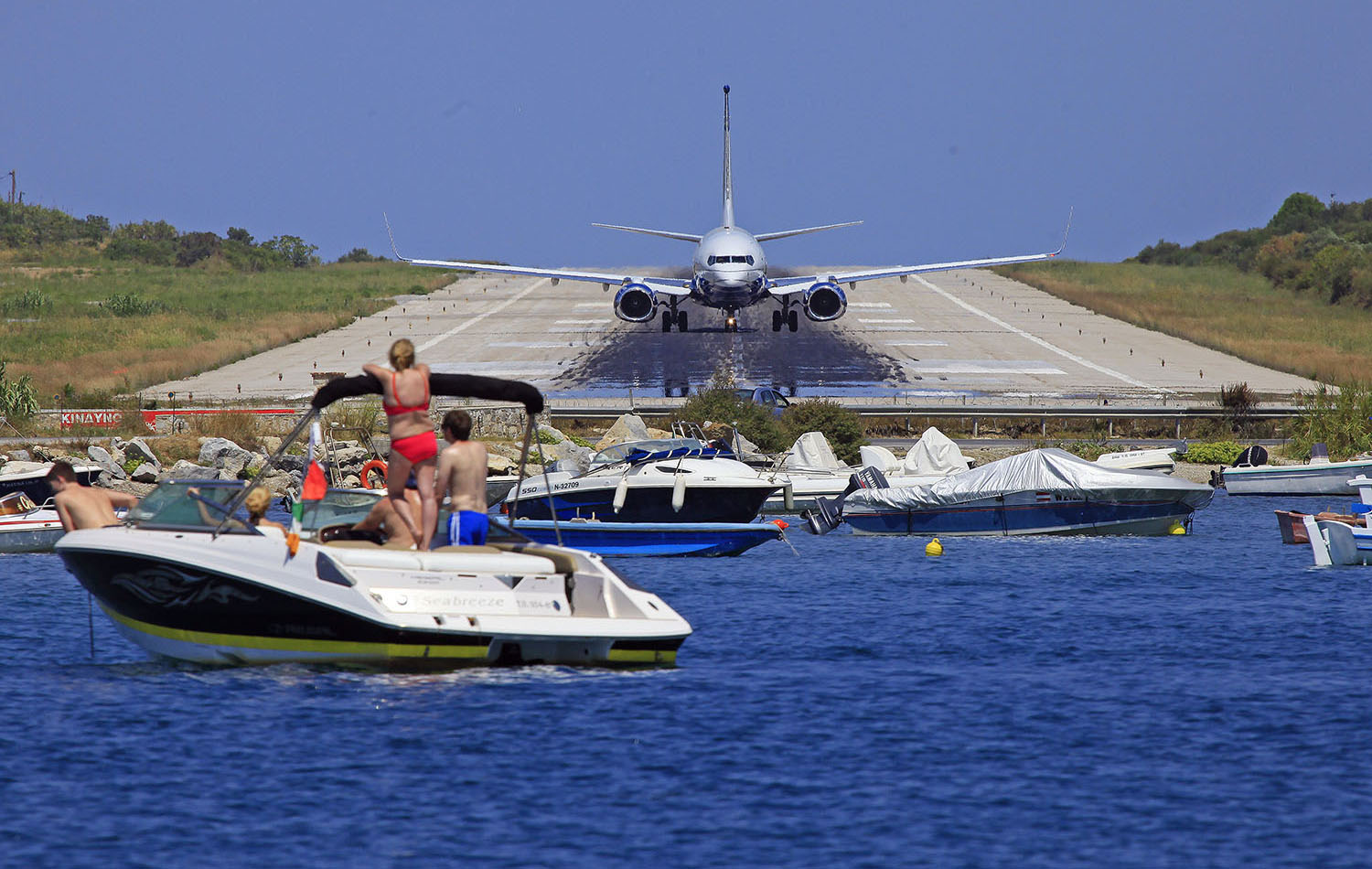Skiathos Airport nominated for Europe’s most Scenic Airports Award 2020